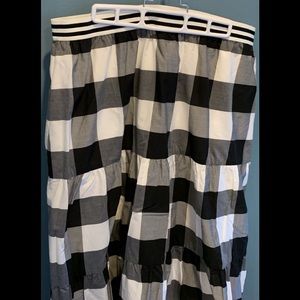 Talbots women’s buffalo check skirt